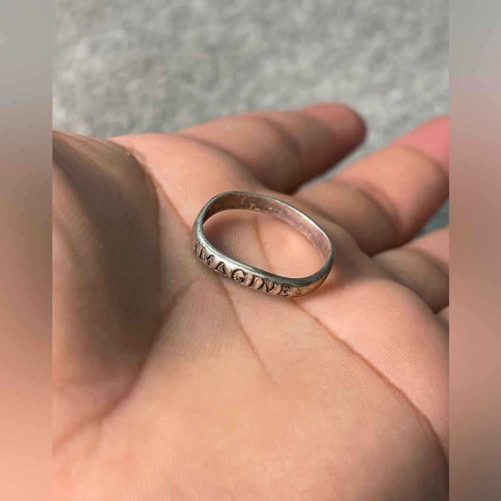 925 Sterling Silver Ring Imagine